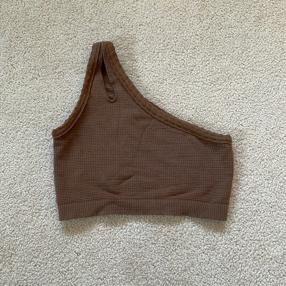 Urban Outfitters One Shoulder Sports Bra